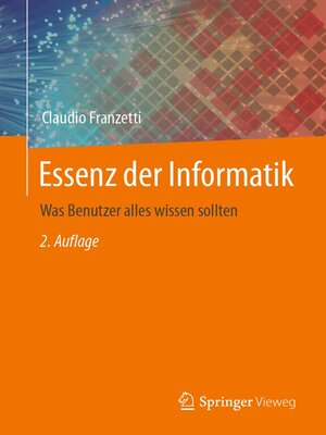 cover image of Essenz der Informatik